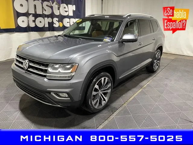 2019 Volkswagen Atlas SEL Premium for sale in Michigan Center, MI