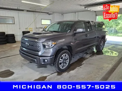 Gray 2021 Toyota Tundra for sale in Michigan Center, MI