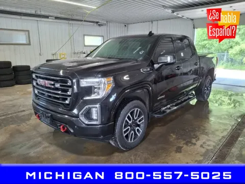 Black 2019 GMC Sierra 1500 AT4 for sale in Michigan Center, MI