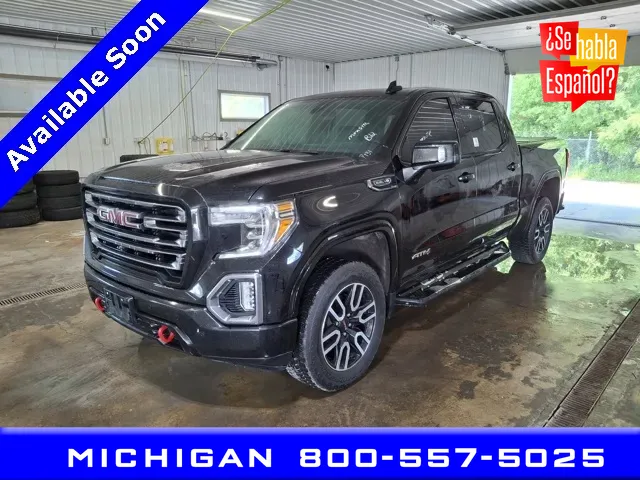 2019 GMC Sierra 1500 AT4