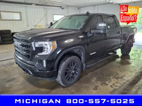 Black 2021 GMC Sierra 1500 Elevation for sale in Michigan Center, MI