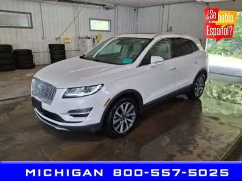 White 2019 Lincoln MKC Reserve for sale in Michigan Center, MI