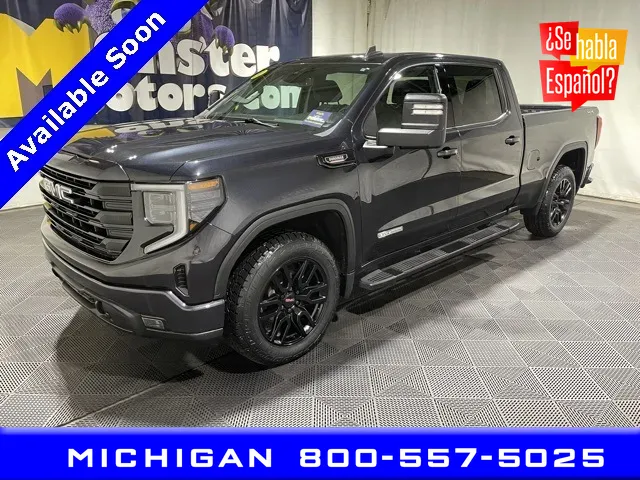 2022 GMC Sierra 1500 Elevation
