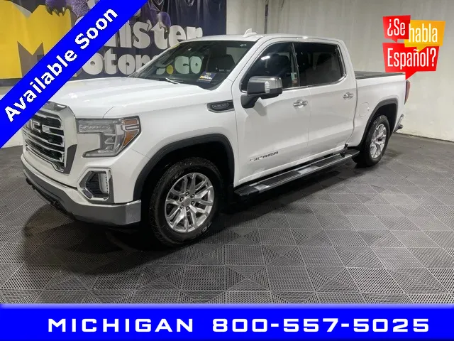 2022 GMC Sierra 1500 Limited SLT