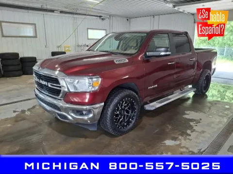 Red 2020 Ram 1500 Big Horn/Lone Star for sale in Michigan Center, MI