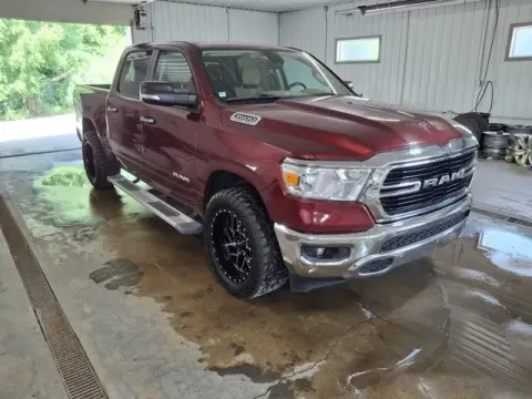 Another view of 2020 Ram 1500 Big Horn/Lone Star for sale in Michigan Center, MI at Monster Motors - Jackson, MI