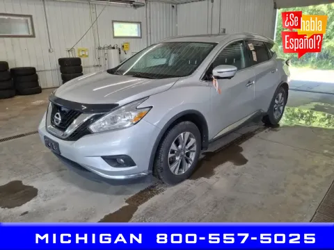 Silver 2016 Nissan Murano for sale in Michigan Center, MI