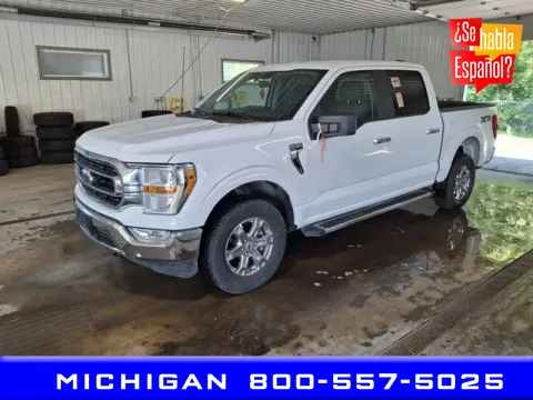 White 2023 Ford F-150 for sale in Michigan Center, MI