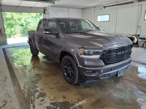Another view of 2022 Ram 1500 Laramie for sale in Michigan Center, MI at Monster Motors - Jackson, MI