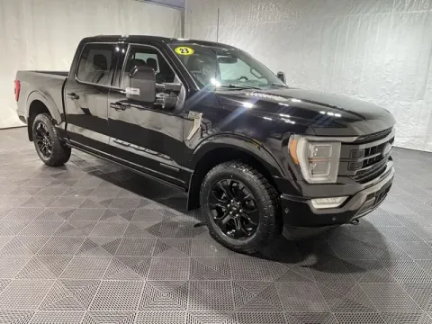 Another view of 2023 Ford F-150 Platinum for sale in Michigan Center, MI at Monster Motors - Jackson, MI