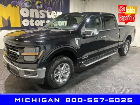 Black 2024 Ford F-150 XLT for sale in Michigan Center, MI
