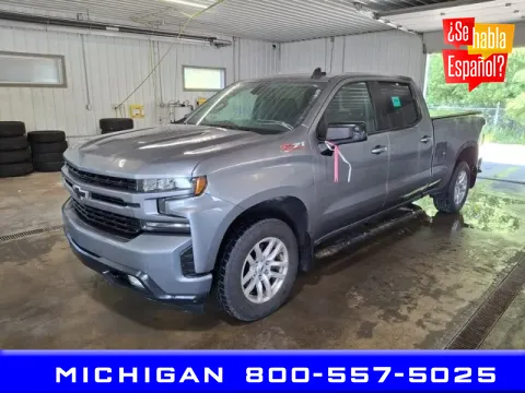 Gray 2020 Chevrolet Silverado 1500 RST for sale in Michigan Center, MI