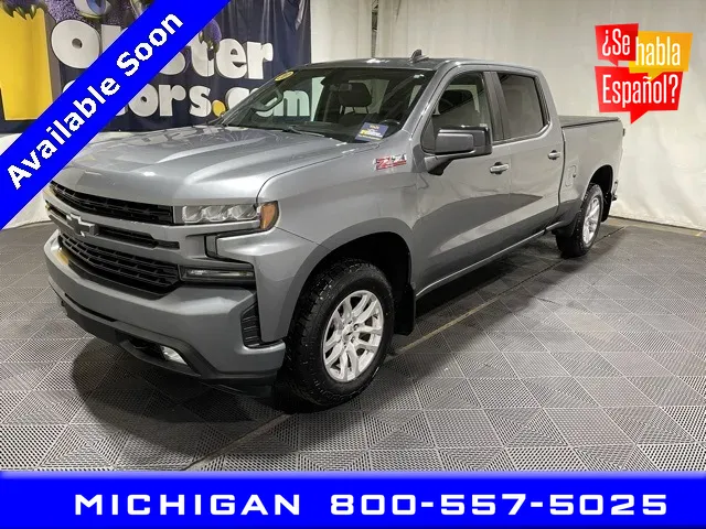 2020 Chevrolet Silverado 1500 RST for sale in Michigan Center, MI