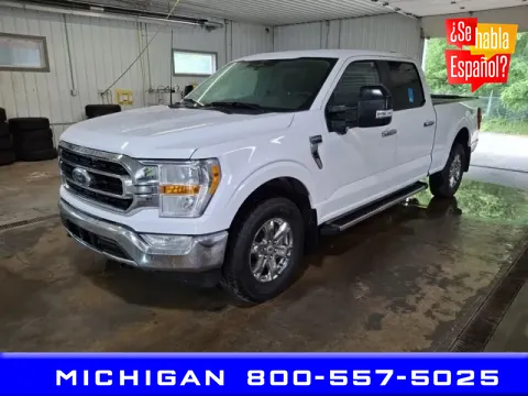 White 2023 Ford F-150 XLT for sale in Michigan Center, MI