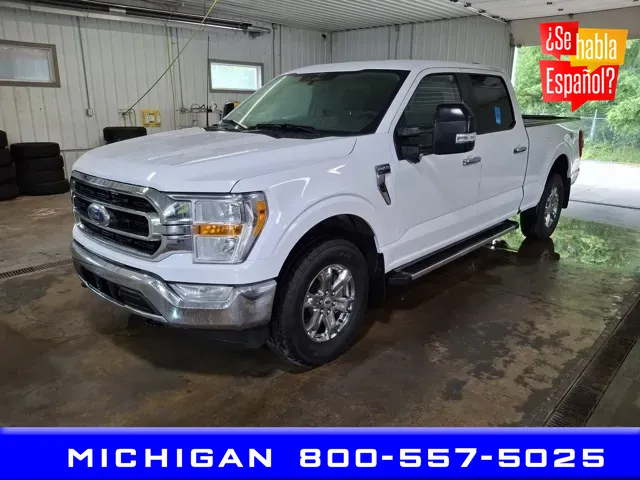 White 2023 Ford F-150 XLT for sale in Michigan Center, MI