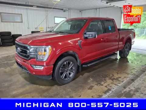 Red 2022 Ford F-150 XLT for sale in Michigan Center, MI