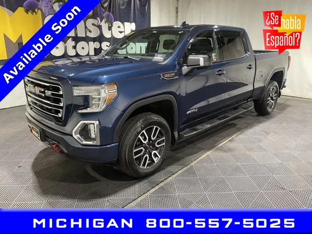 2020 GMC Sierra 1500 AT4