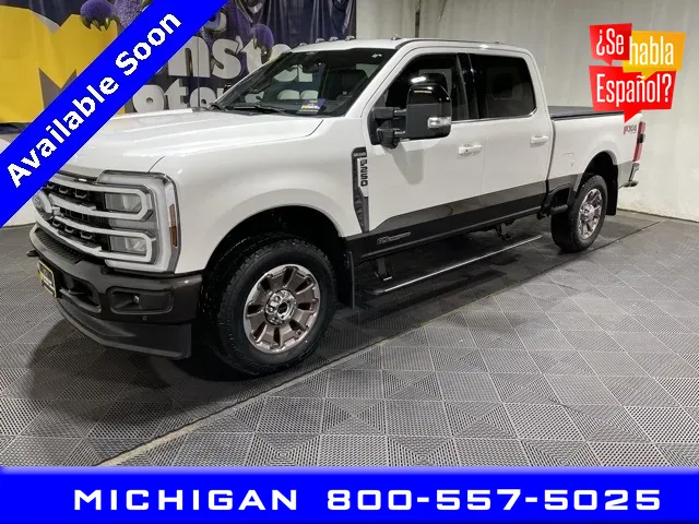 Used 2025 Ford F-250SD King Ranch for sale in Michigan Center, MI at ...