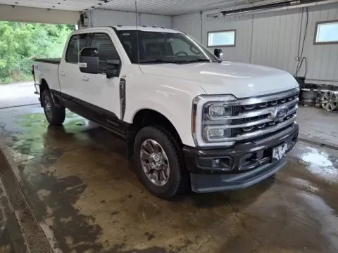 Another view of 2025 Ford F-250SD King Ranch for sale in Michigan Center, MI at Monster Motors - Jackson, MI
