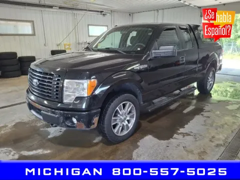 Black 2014 Ford F-150 STX for sale in Michigan Center, MI