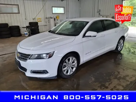 White 2020 Chevrolet Impala LT for sale in Michigan Center, MI