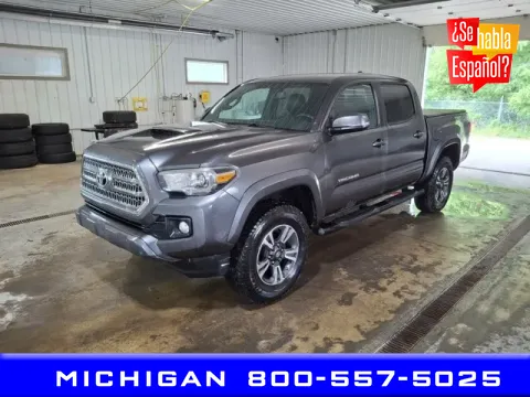 Gray 2017 Toyota Tacoma TRD Sport for sale in Michigan Center, MI