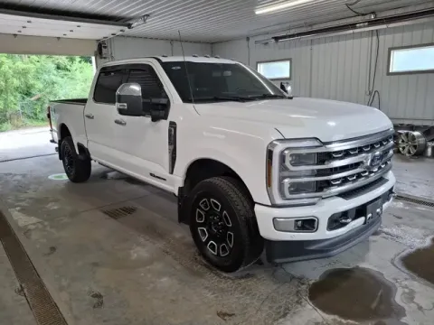 Another view of 2024 Ford F-250SD Platinum for sale in Michigan Center, MI at Monster Motors - Jackson, MI
