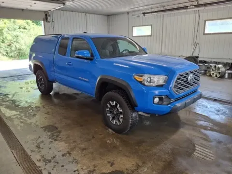 Another view of 2020 Toyota Tacoma for sale in Michigan Center, MI at Monster Motors - Jackson, MI