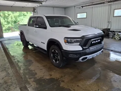 Another view of 2019 Ram 1500 Rebel for sale in Michigan Center, MI at Monster Motors - Jackson, MI