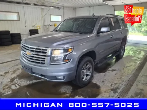 Gray 2020 Chevrolet Tahoe LT for sale in Michigan Center, MI