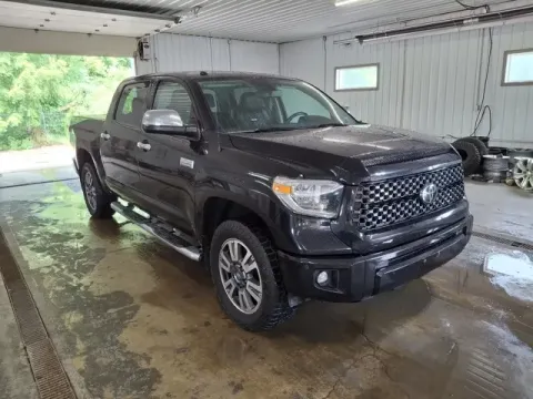Another view of 2019 Toyota Tundra Platinum for sale in Michigan Center, MI at Monster Motors - Jackson, MI