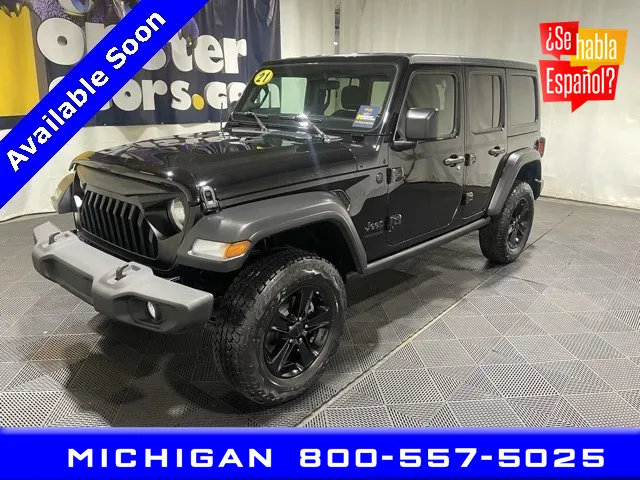 2021 Jeep Wrangler Unlimited Sport Altitude