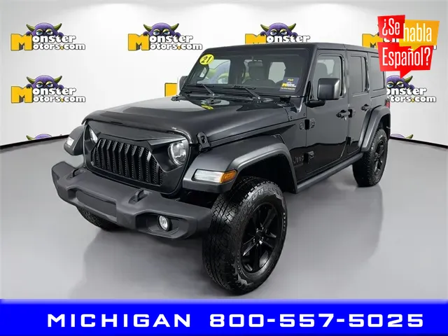 2021 Jeep Wrangler Unlimited Sport Altitude for sale in Michigan Center, MI