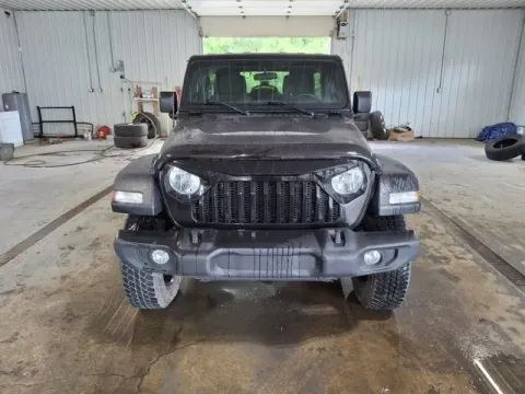 Photos of 2021 Jeep Wrangler Unlimited Sport Altitude for sale in Michigan Center, MI at Monster Motors - Jackson, MI