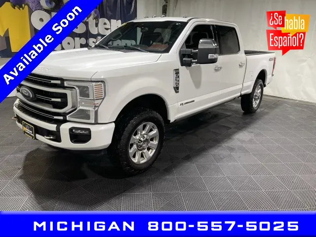 2022 Ford F-350SD Platinum for sale in Michigan Center, MI