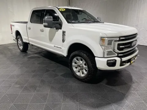 Another view of 2022 Ford F-350SD Platinum for sale in Michigan Center, MI at Monster Motors - Jackson, MI