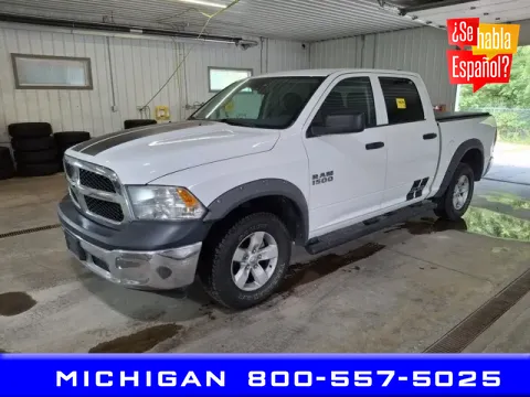 White 2018 Ram 1500 Tradesman for sale in Michigan Center, MI