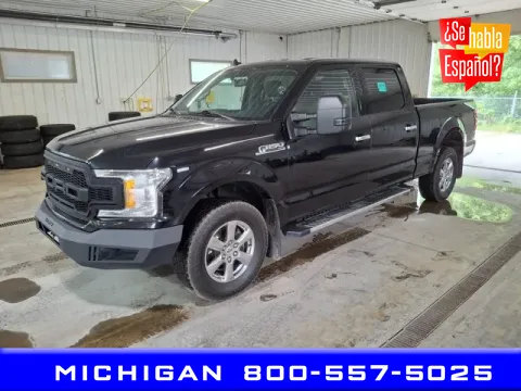 Black 2019 Ford F-150 XLT for sale in Michigan Center, MI
