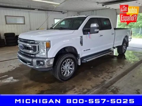 White 2022 Ford F-250SD for sale in Michigan Center, MI