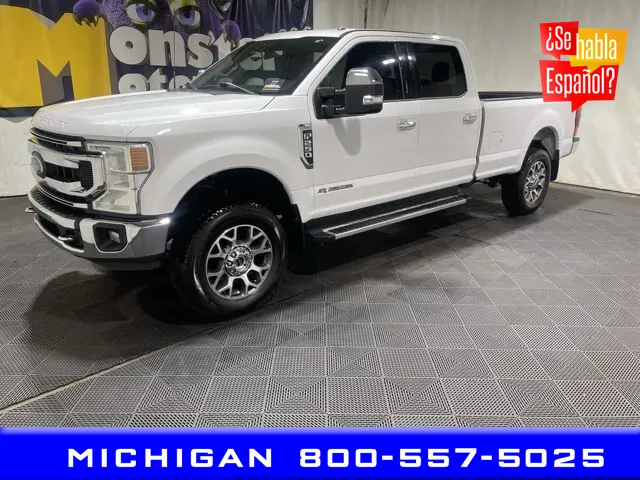 White 2022 Ford F-250SD XLT for sale in Michigan Center, MI