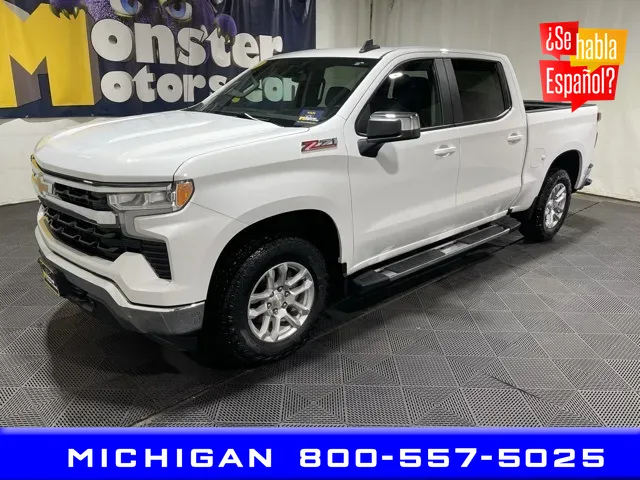 2023 Chevrolet Silverado 1500 LT