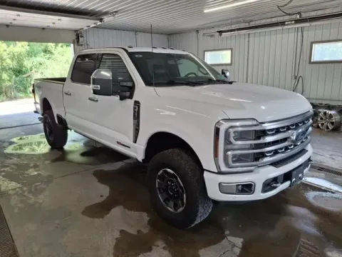 Another view of 2024 Ford F-350SD Platinum for sale in Michigan Center, MI at Monster Motors - Jackson, MI