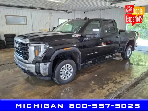Black 2024 GMC Sierra 2500HD Pro for sale in Michigan Center, MI