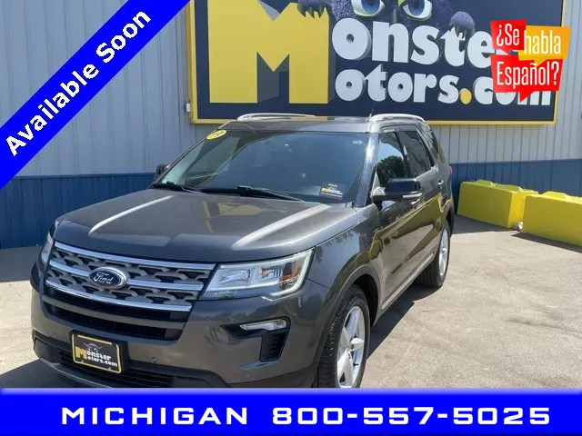2018 Ford Explorer XLT for sale in Michigan Center, MI