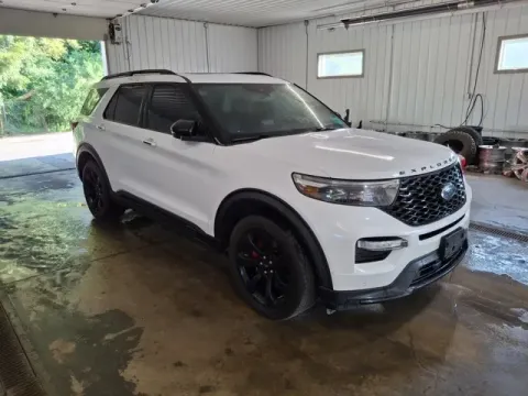 Another view of 2020 Ford Explorer ST for sale in Michigan Center, MI at Monster Motors - Jackson, MI