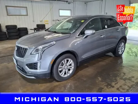 Gray 2020 Cadillac XT5 Premium Luxury for sale in Michigan Center, MI