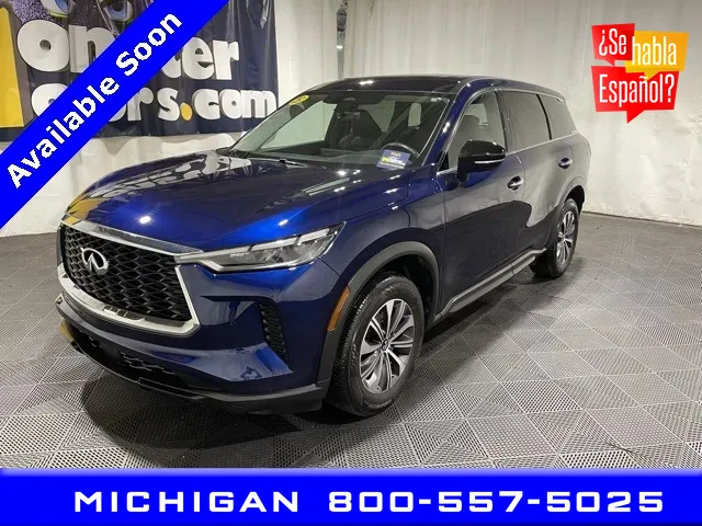 2023 INFINITI QX60 PURE for sale in Michigan Center, MI