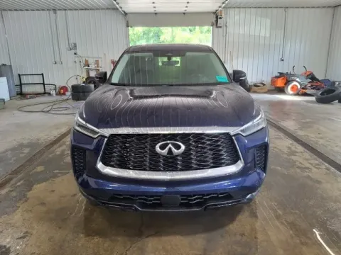 Photos of 2023 INFINITI QX60 PURE for sale in Michigan Center, MI at Monster Motors - Jackson, MI
