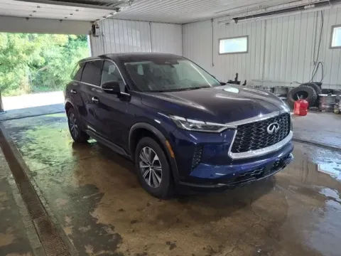 Another view of 2023 INFINITI QX60 PURE for sale in Michigan Center, MI at Monster Motors - Jackson, MI
