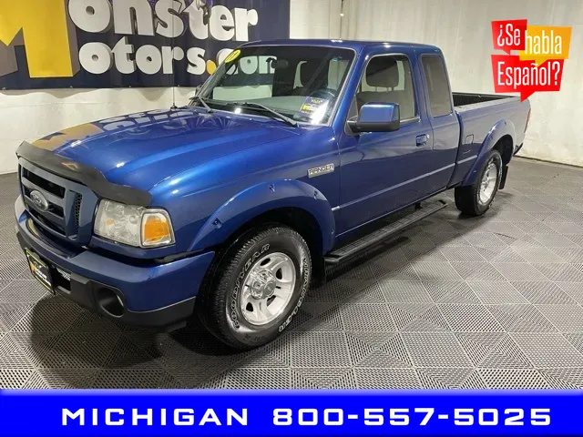 2011 Ford Ranger Sport for sale in Michigan Center, MI
